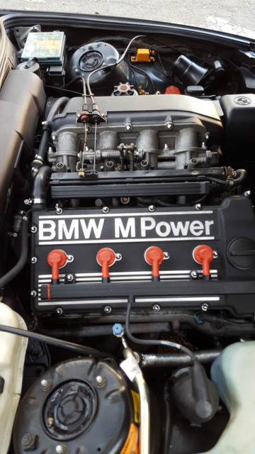 1990 Black BMW M3 Coupe