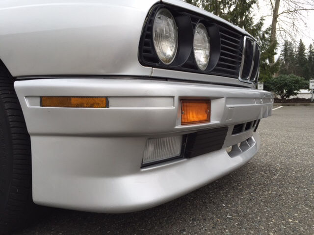 1990 Black BMW M3 Coupe