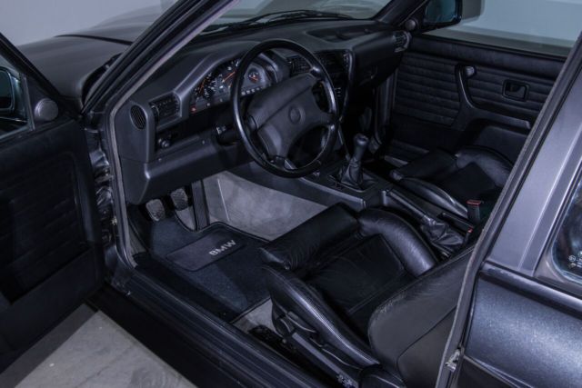 1990 Diamond Schwartz BMW M3 Coupe