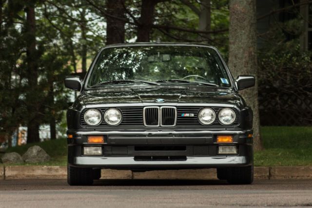 1990 Diamond Schwartz BMW M3 Coupe