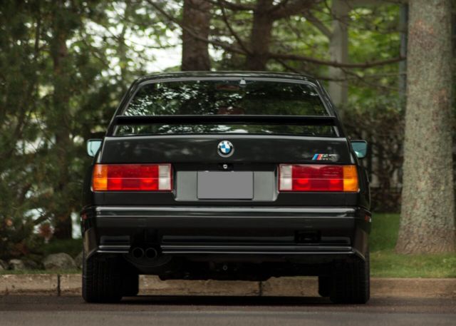 1990 Diamond Schwartz BMW M3 Coupe