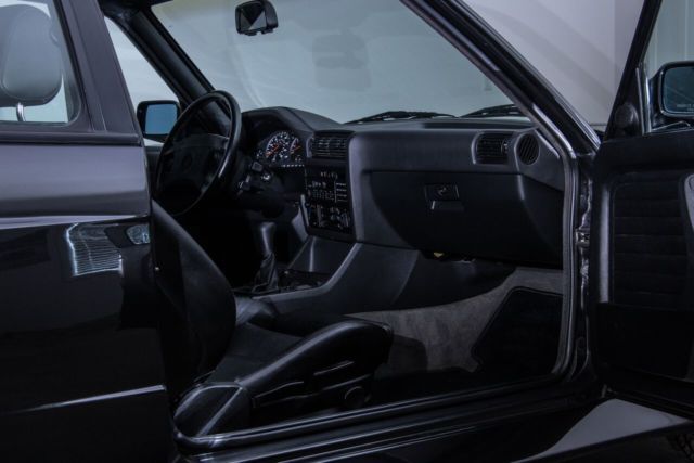 1990 Diamond Schwartz BMW M3 Coupe