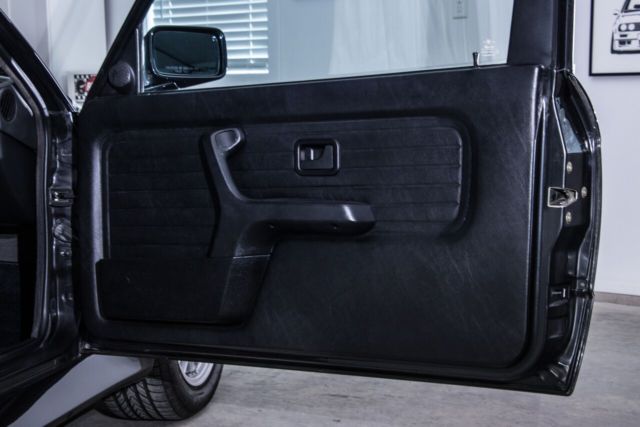 1990 Diamond Schwartz BMW M3 Coupe