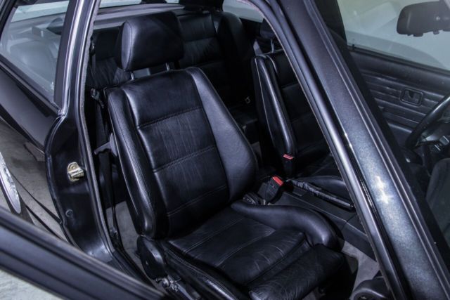 1990 Diamond Schwartz BMW M3 Coupe