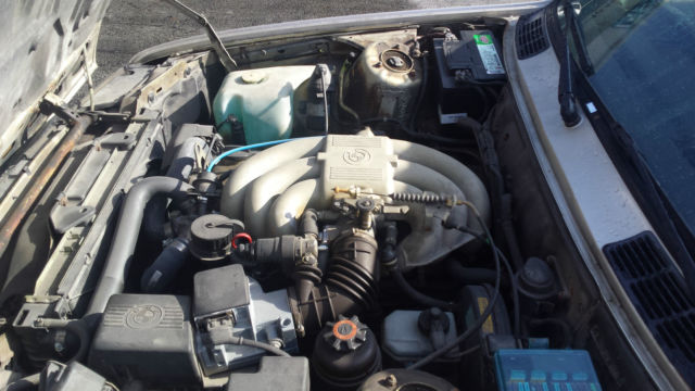 1990 Silver BMW M3 Convertible