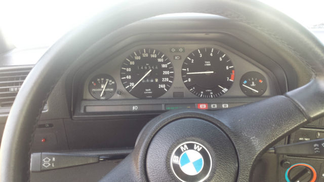 1990 Silver BMW M3 Convertible