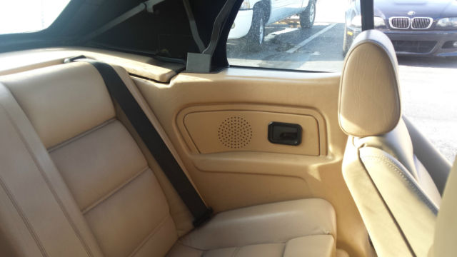 1990 Silver BMW M3 Convertible