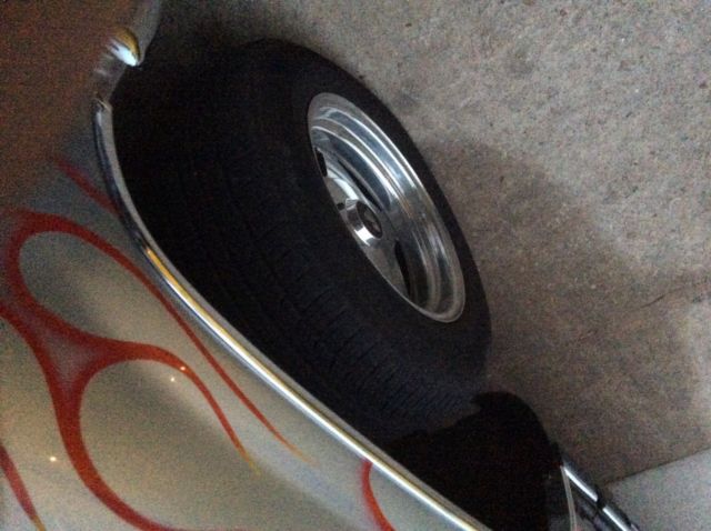 1990 Black/Flames Chevrolet C/K Pickup 1500 Cab & Chassis