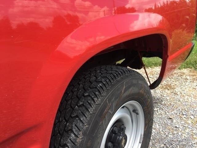 1990 Red Chevrolet C/K Pickup 1500