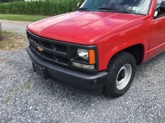 1990 Red Chevrolet C/K Pickup 1500