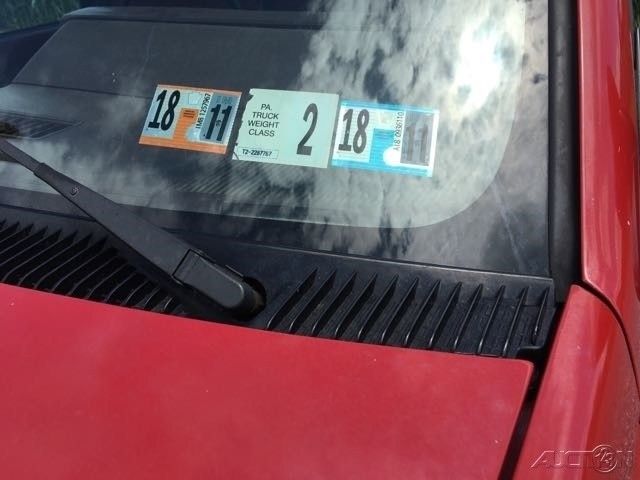 1990 Red Chevrolet C/K Pickup 1500