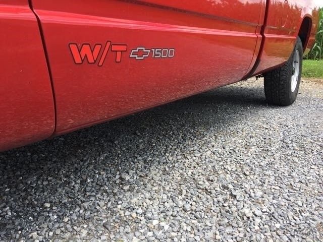 1990 Red Chevrolet C/K Pickup 1500