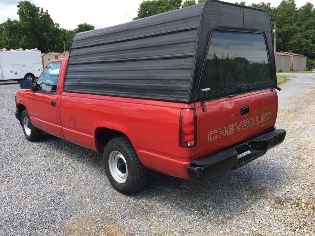 1990 Red Chevrolet C/K Pickup 1500