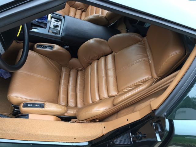 1990 Polo Green Metallic Chevrolet Corvette Coupe