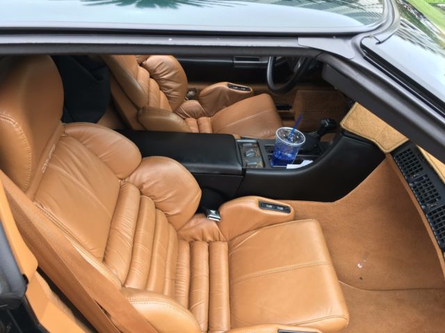 1990 Polo Green Metallic Chevrolet Corvette Coupe