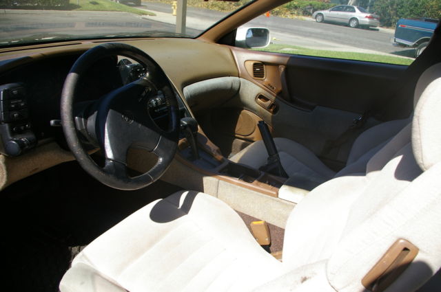 1990 White Nissan 300ZX Coupe