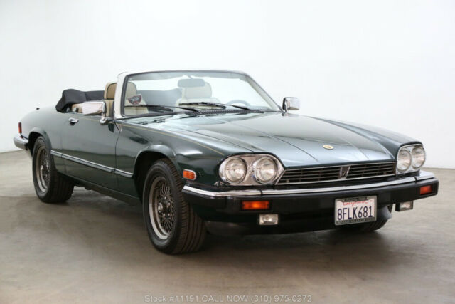 1990 Green Jaguar XJS