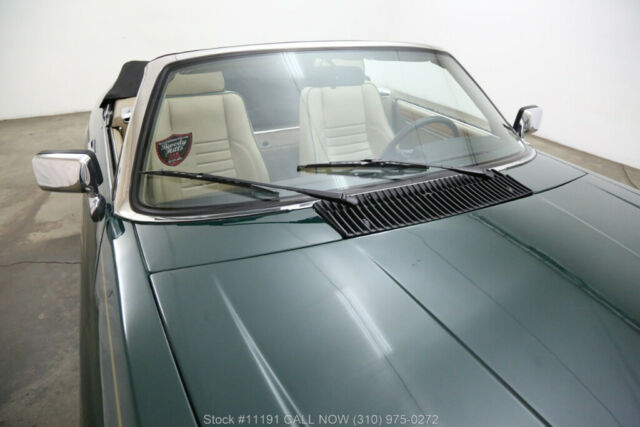 1990 Green Jaguar XJS