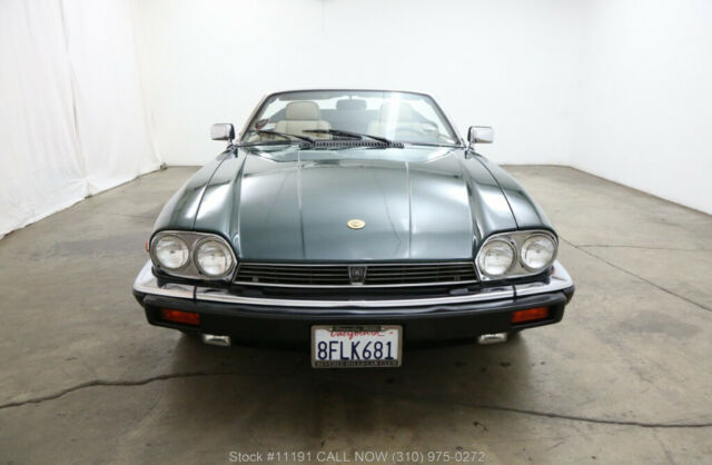 1990 Green Jaguar XJS