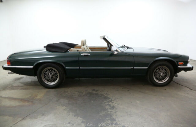1990 Green Jaguar XJS