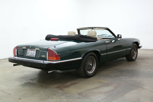 1990 Green Jaguar XJS