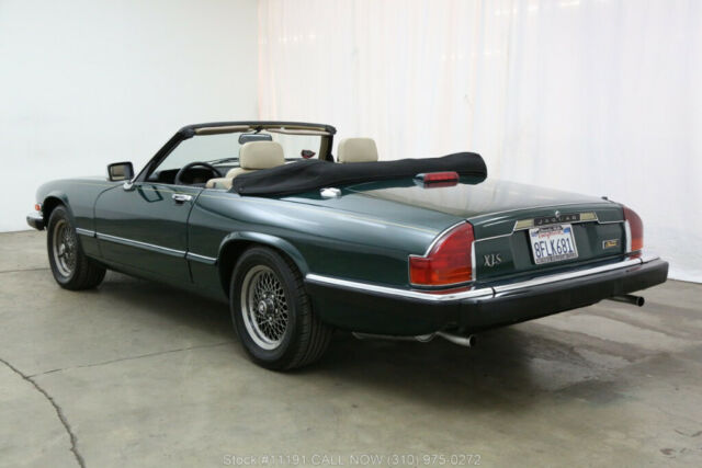 1990 Green Jaguar XJS