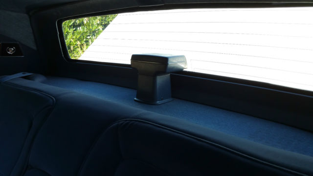 1990 White Cadillac Brougham