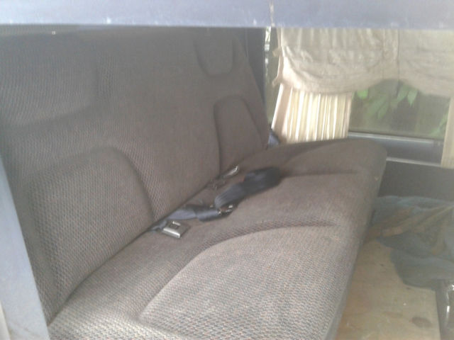 1990 Silver Chevrolet Brougham Hearse