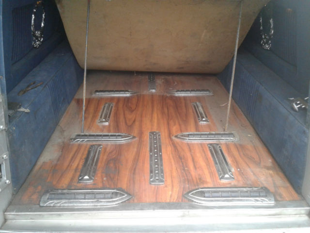 1990 Silver Chevrolet Brougham Hearse