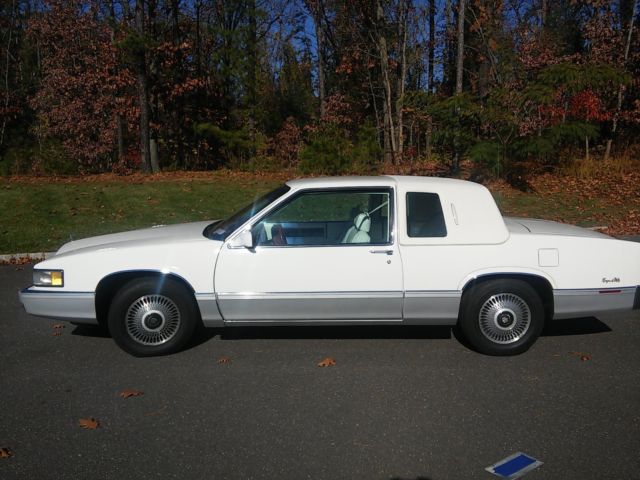 1990 wh Cadillac DeVille Coupe