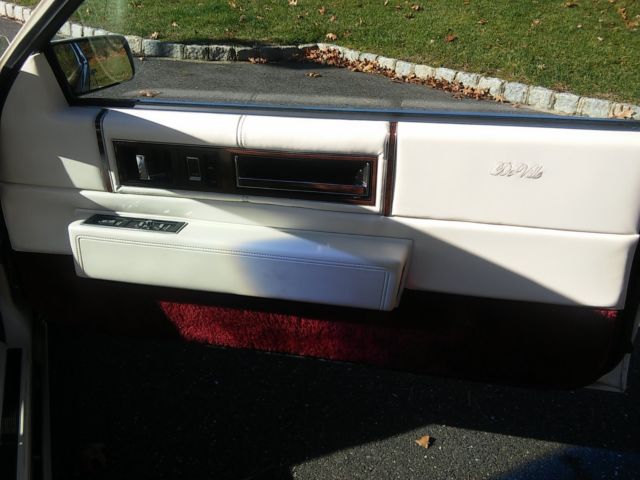 1990 wh Cadillac DeVille Coupe