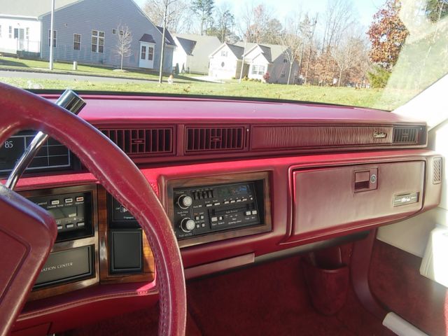 1990 wh Cadillac DeVille Coupe