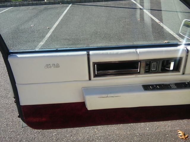 1990 wh Cadillac DeVille Coupe