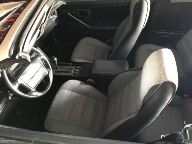 19900000 White Chevrolet Camaro Convertible