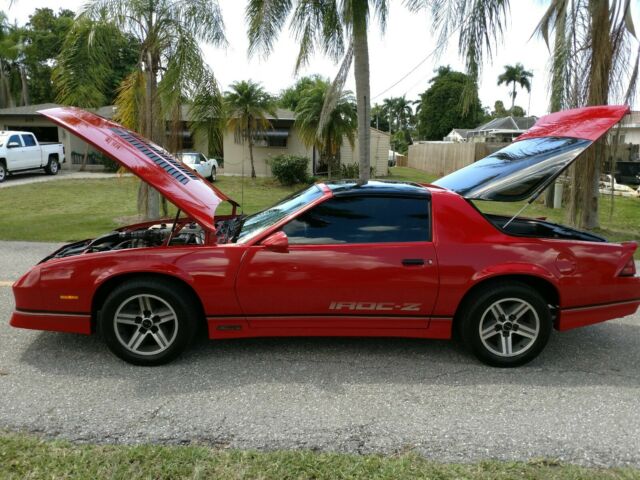 1990 Red Chevrolet Camaro Hatchback