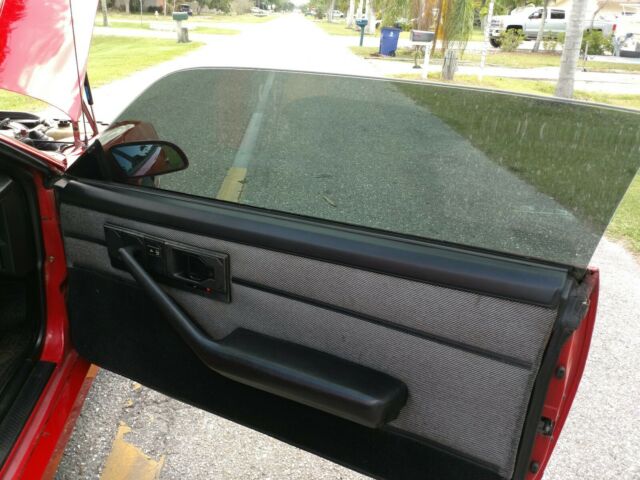 1990 Red Chevrolet Camaro Hatchback