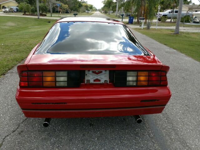 1990 Red Chevrolet Camaro Hatchback