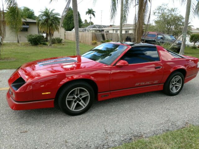 1990 Red Chevrolet Camaro Hatchback