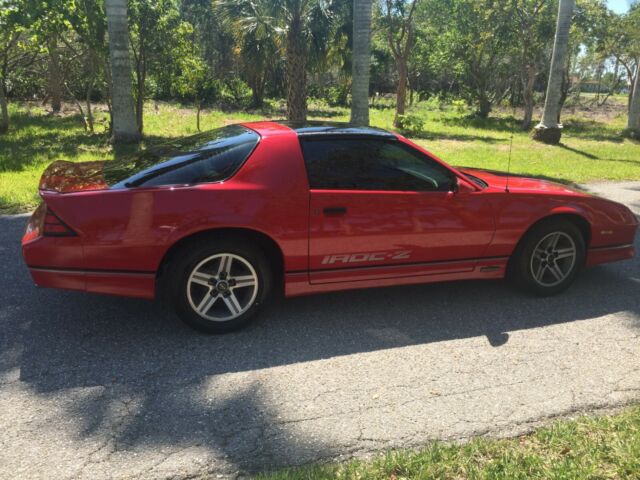 1990 Red Chevrolet Camaro Hatchback