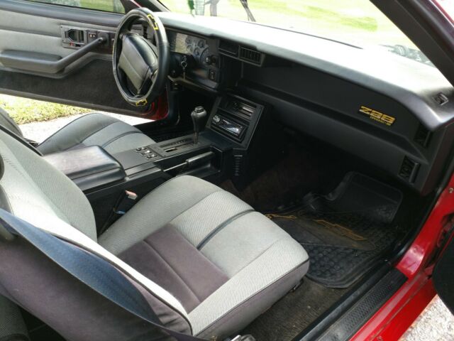 1990 Red Chevrolet Camaro Hatchback