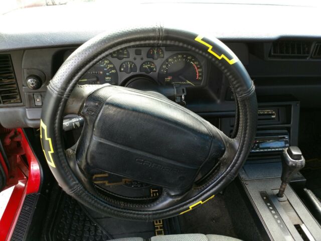 1990 Red Chevrolet Camaro Hatchback
