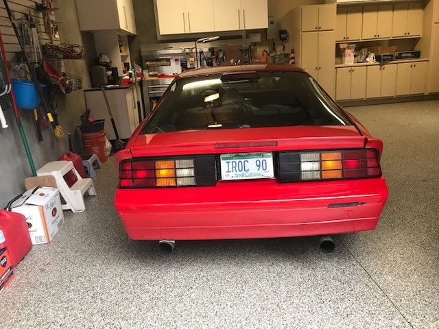 1990 BLACK Chevrolet Camaro