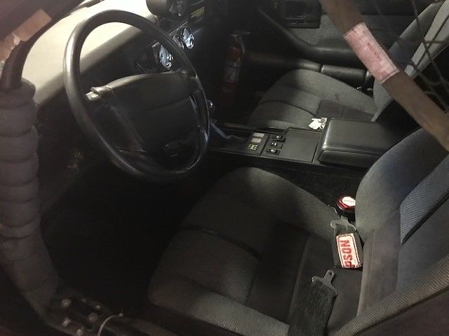 1990 BLACK Chevrolet Camaro