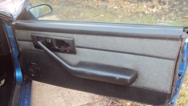 1990 Blue Chevrolet Camaro Coupe