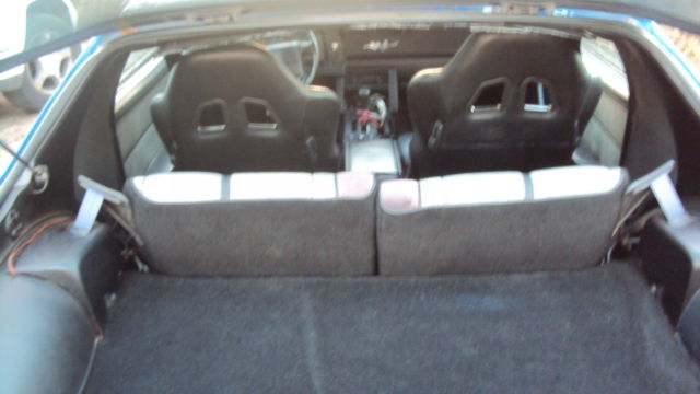 1990 Blue Chevrolet Camaro Coupe