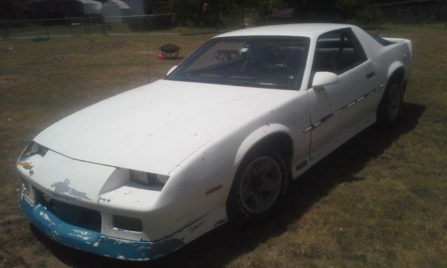 1990 Blue Chevrolet Camaro Coupe