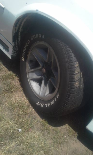 1990 Blue Chevrolet Camaro Coupe