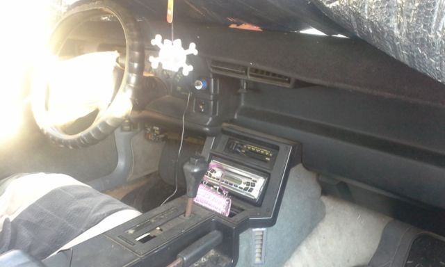 1990 Blue Chevrolet Camaro Coupe