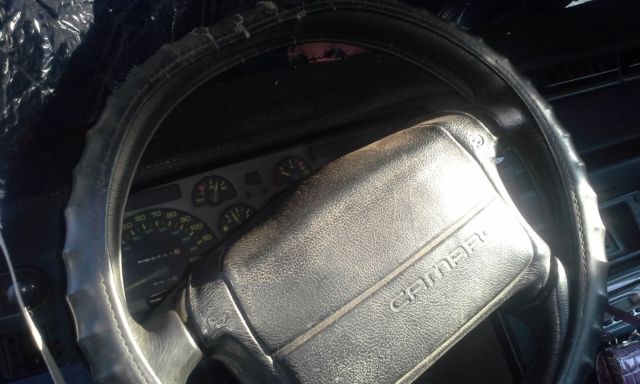 1990 Blue Chevrolet Camaro Coupe