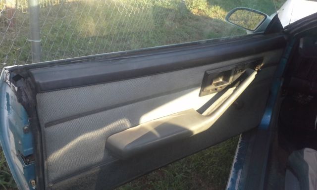 1990 Blue Chevrolet Camaro Coupe